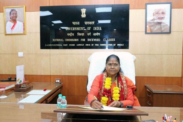 Read more about the article Sadhvi Niranjan Jyoti Appointed New Chairperson of National Comission For Backward Classes